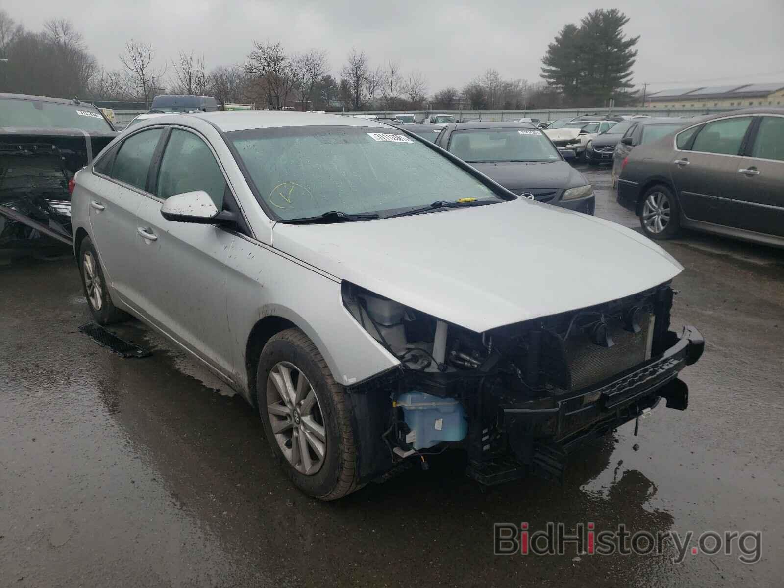 Photo 5NPE24AF7FH061786 - HYUNDAI SONATA 2015