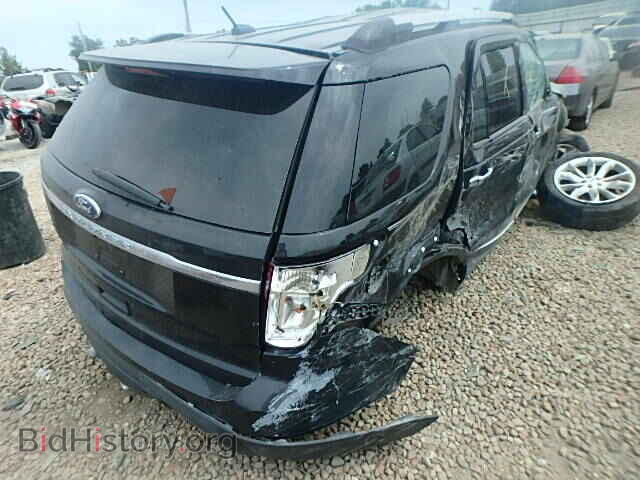 2012 FORD EXPLORER - VIN: 1FMHK7D80CGA25395 - Фото 4