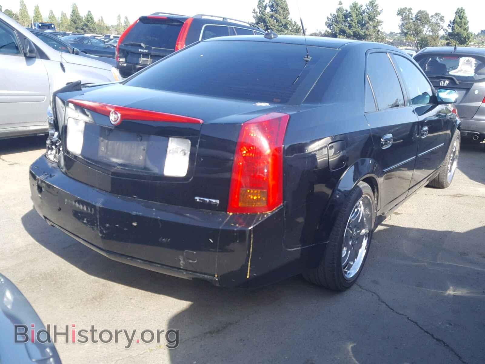 2004 CADILLAC CTS - VIN: 1G6DM577X40169585 - Фото 4