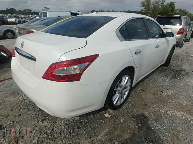 2009 NISSAN MAXIMA - VIN: 1N4AA51E69C804779 - Фото 4