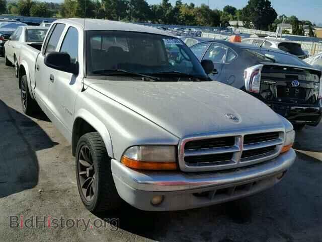 Фотография 1B7GL2AN61S124775 - DODGE DAKOTA 2001
