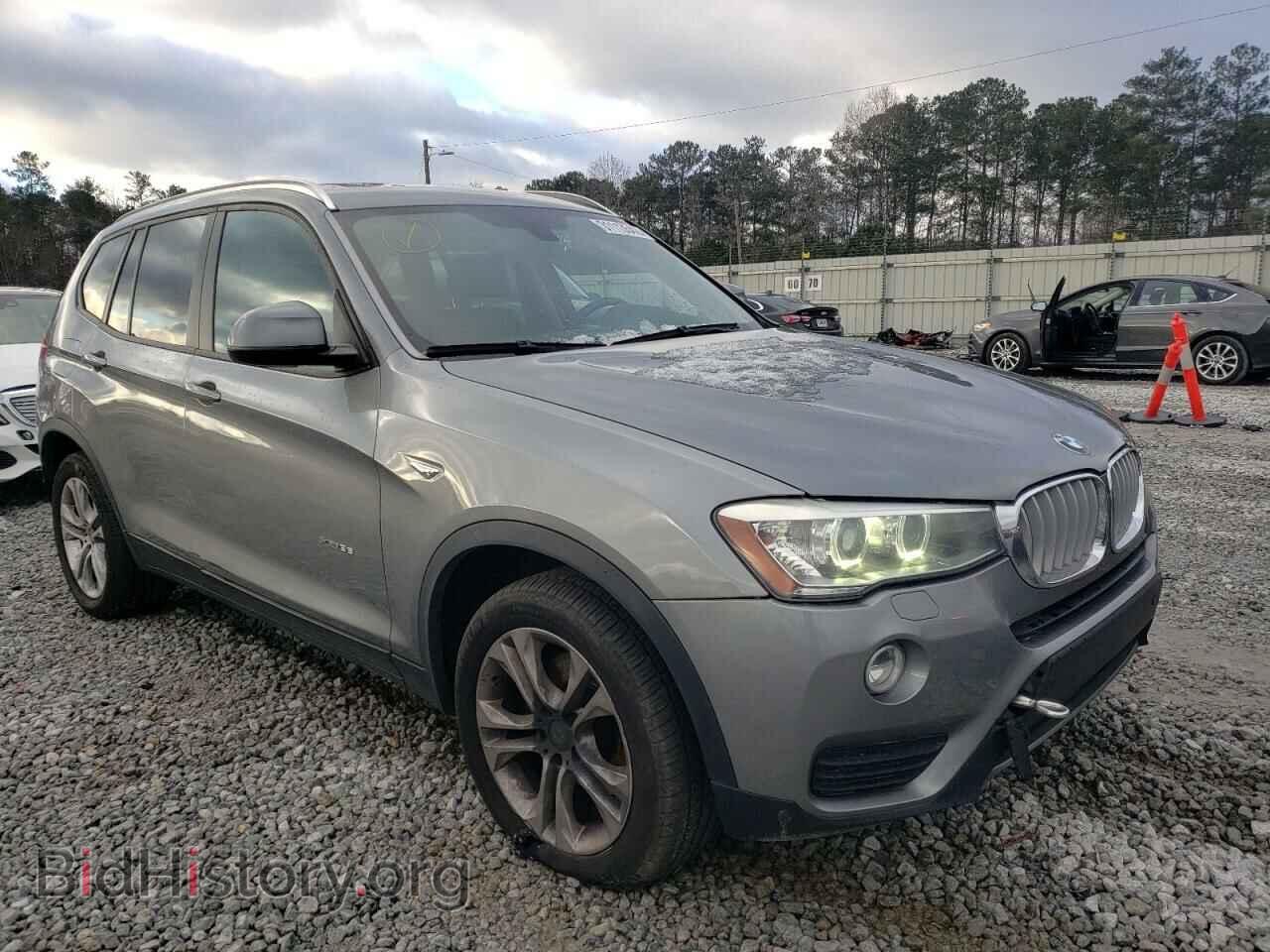 Фотография 5UXWX7C56F0K32325 - BMW X3 2015