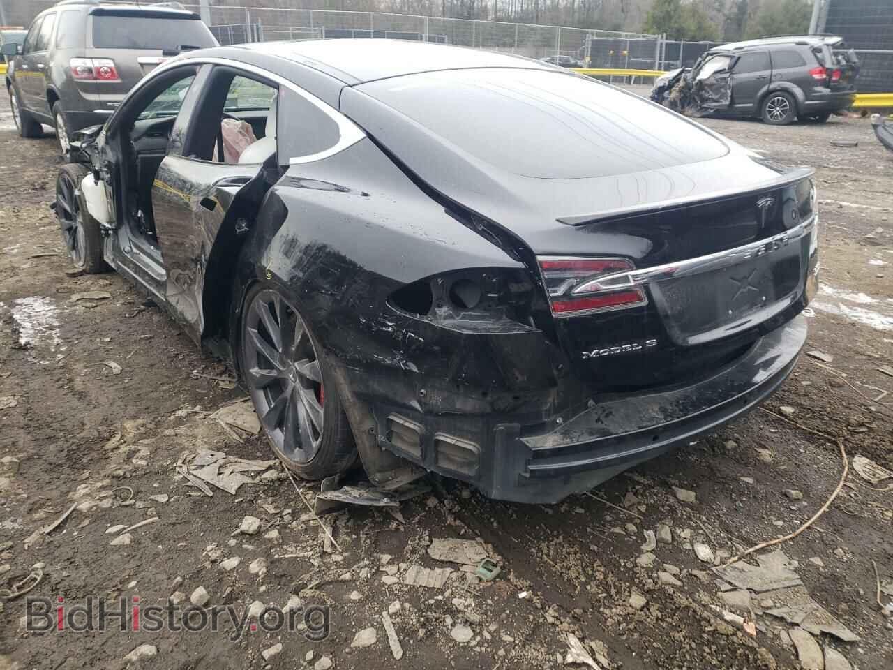2018 TESLA MODEL S - VIN: 5YJSA1E42JF255047 - Photo 3