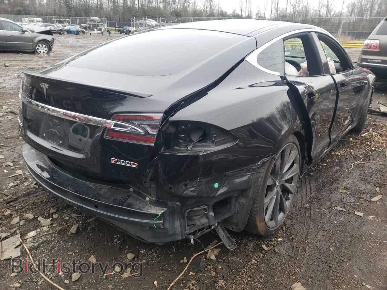 2018 TESLA MODEL S - VIN: 5YJSA1E42JF255047 - Photo 4
