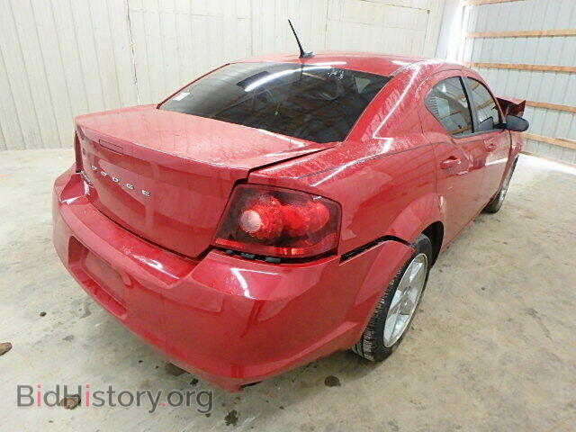 2012 DODGE AVENGER - VIN: 1C3CDZAB3CN147284 - Фото 4