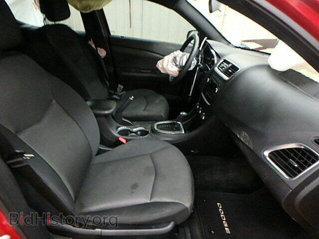 2012 DODGE AVENGER - VIN: 1C3CDZAB3CN147284 - Фото 5