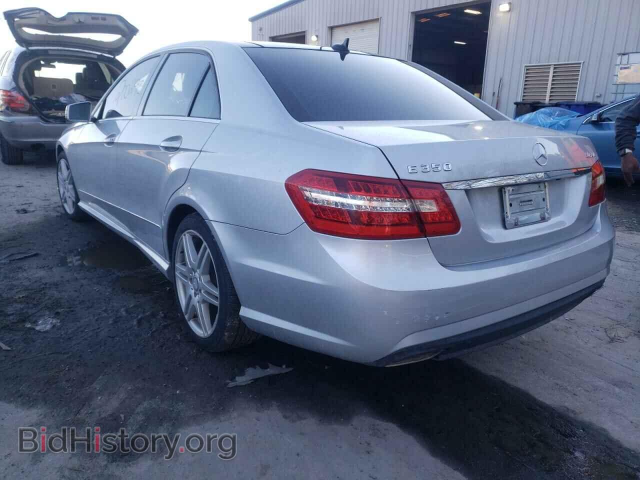 2010 MERCEDES-BENZ E-CLASS - VIN: WDDHF8HB1AA068489 - Фото 3