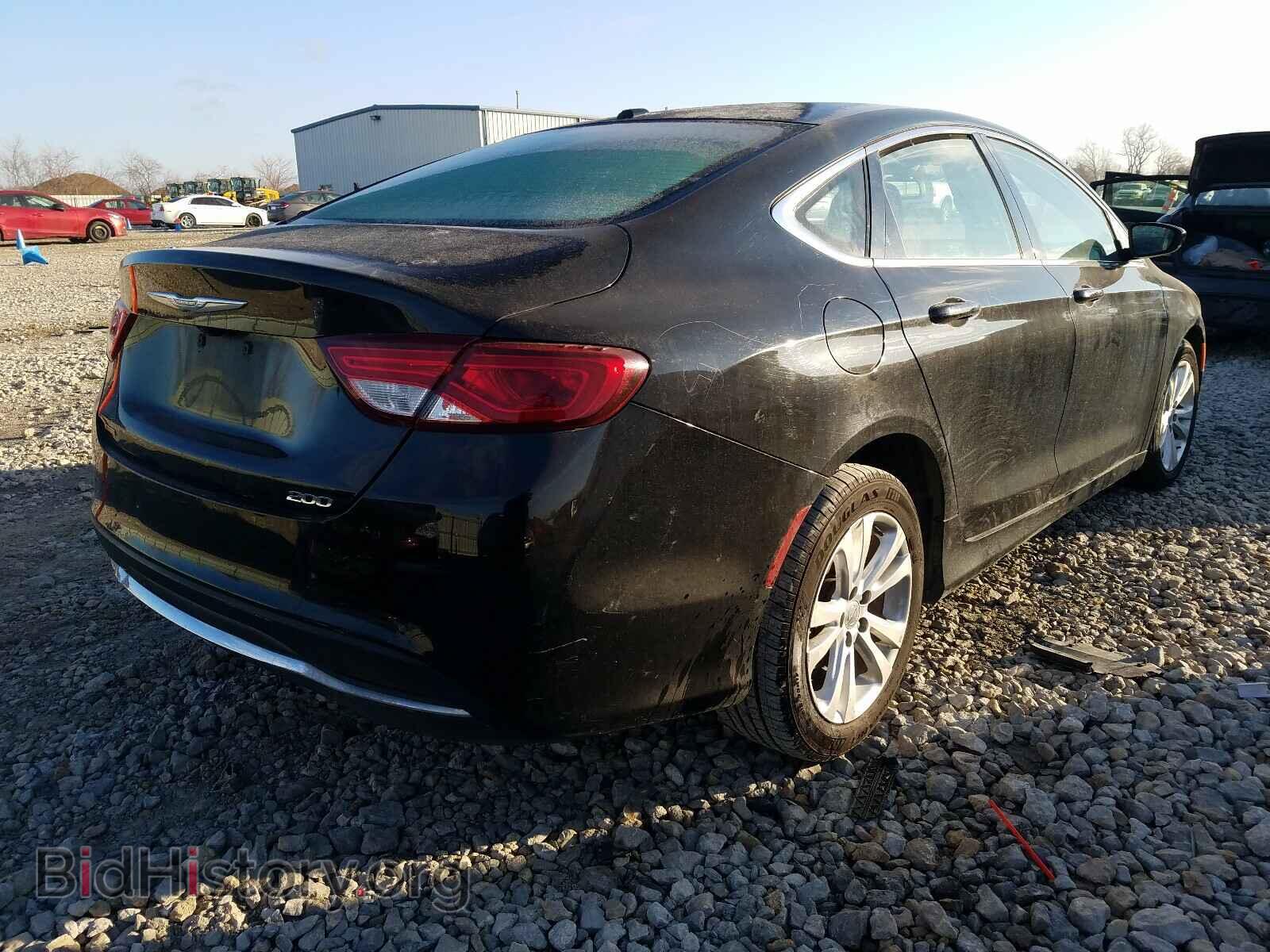 2016 CHRYSLER 200 - VIN: 1C3CCCAB5GN102613 - Фото 4
