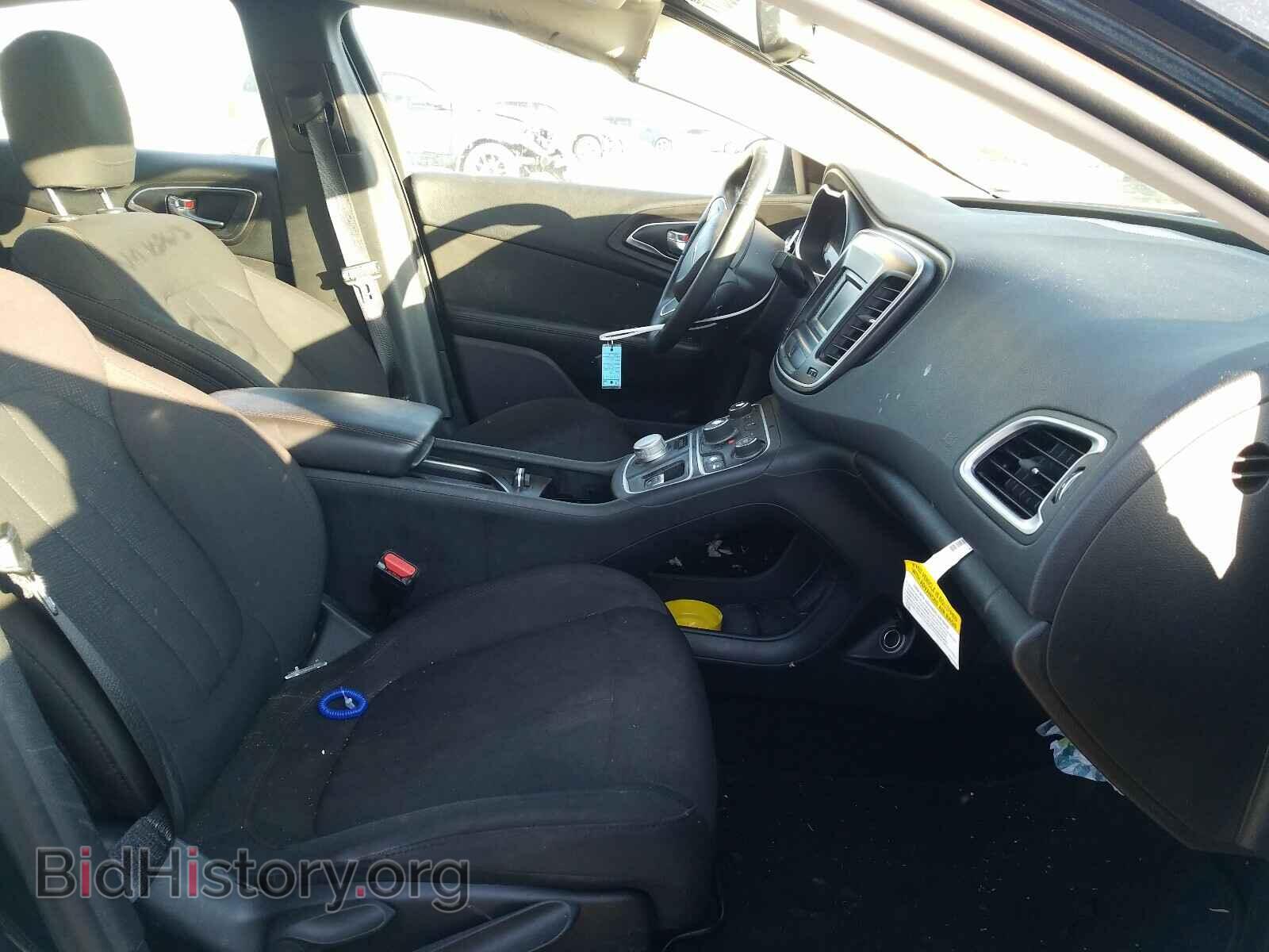 2016 CHRYSLER 200 - VIN: 1C3CCCAB5GN102613 - Фото 5