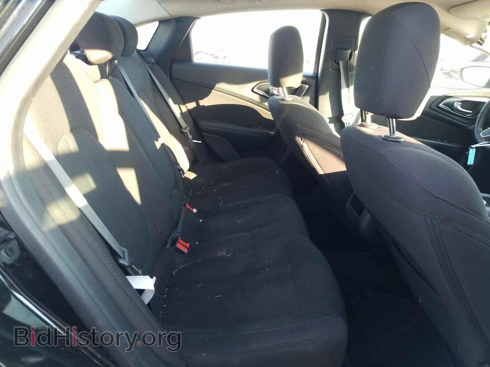 2016 CHRYSLER 200 - VIN: 1C3CCCAB5GN102613 - Фото 6
