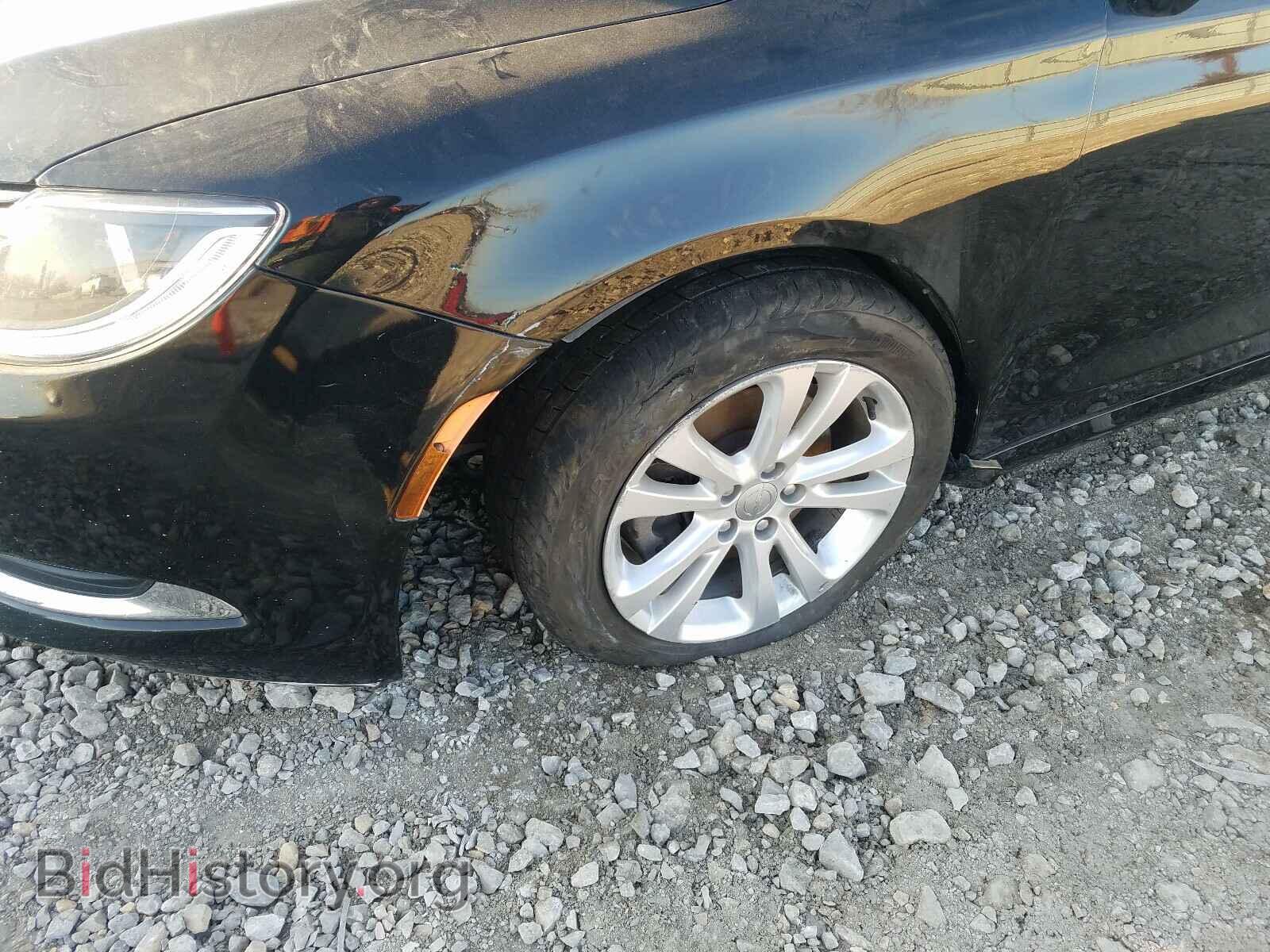 2016 CHRYSLER 200 - VIN: 1C3CCCAB5GN102613 - Фото 9