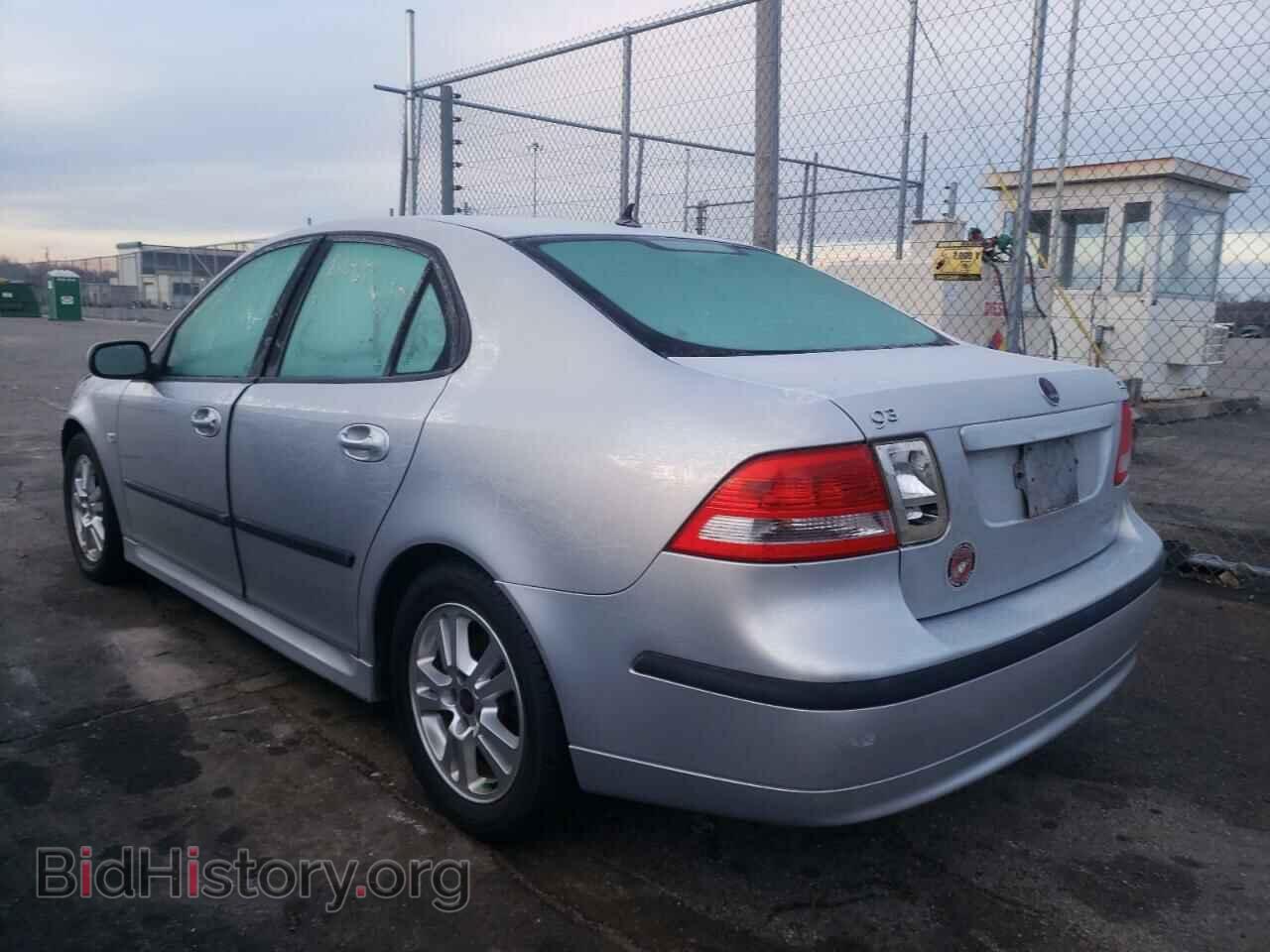 2007 SAAB 9 3 - VIN: YS3FD49Y371126106 - Фото 3