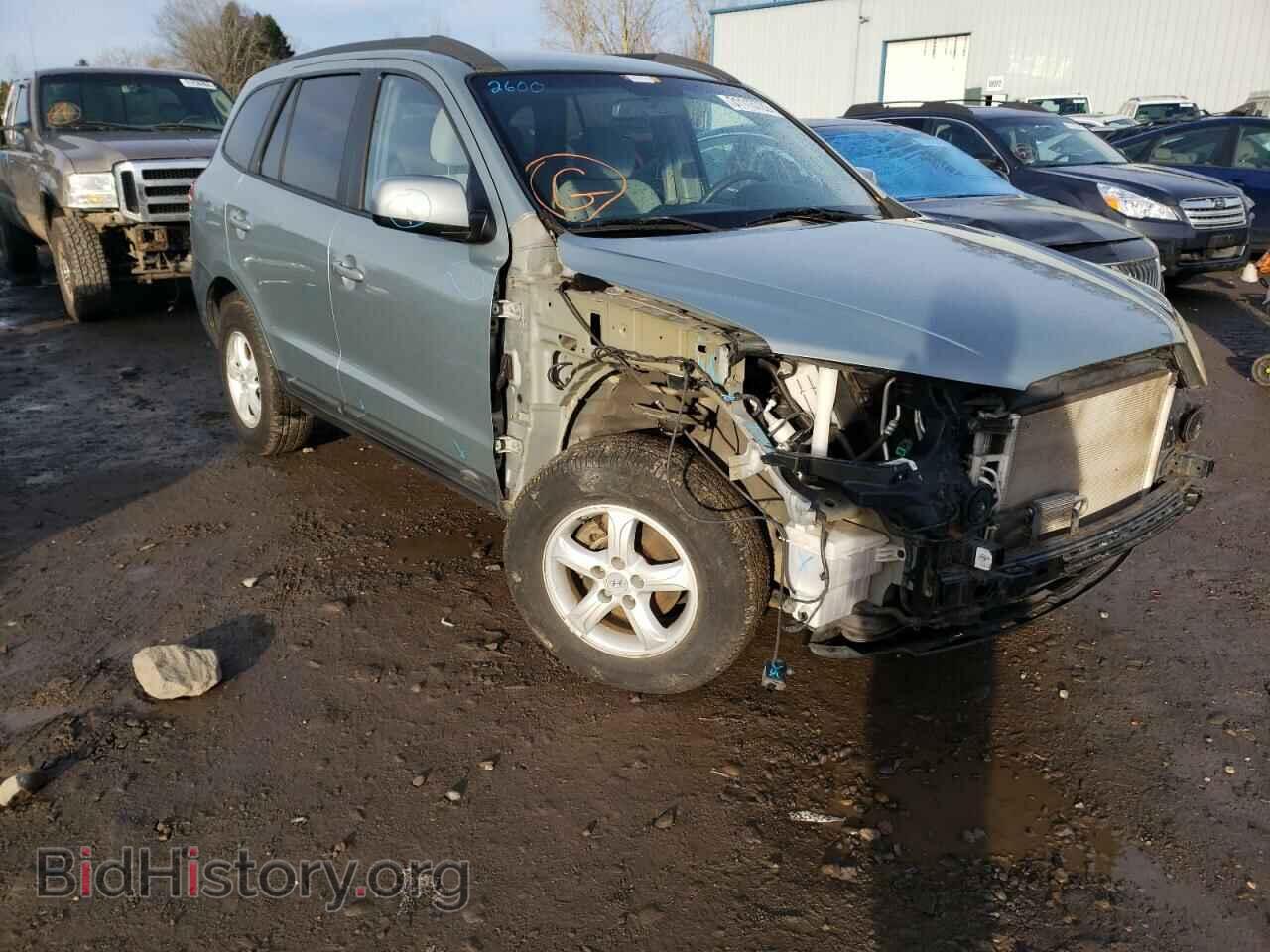 Photo 5NMSG13D78H132208 - HYUNDAI SANTA FE 2008