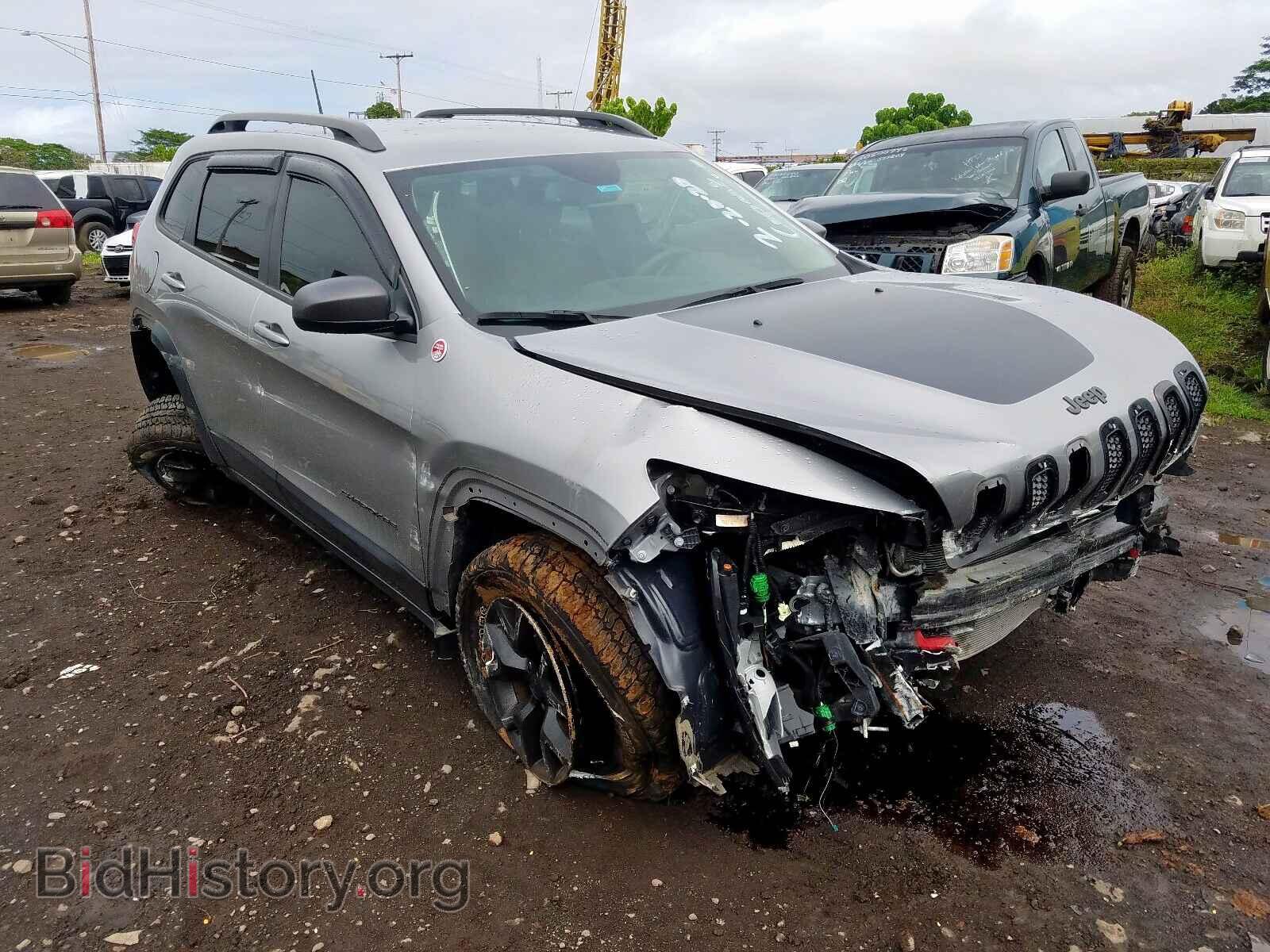 Фотография 1C4PJMBB5HW614570 - JEEP CHEROKEE 2017