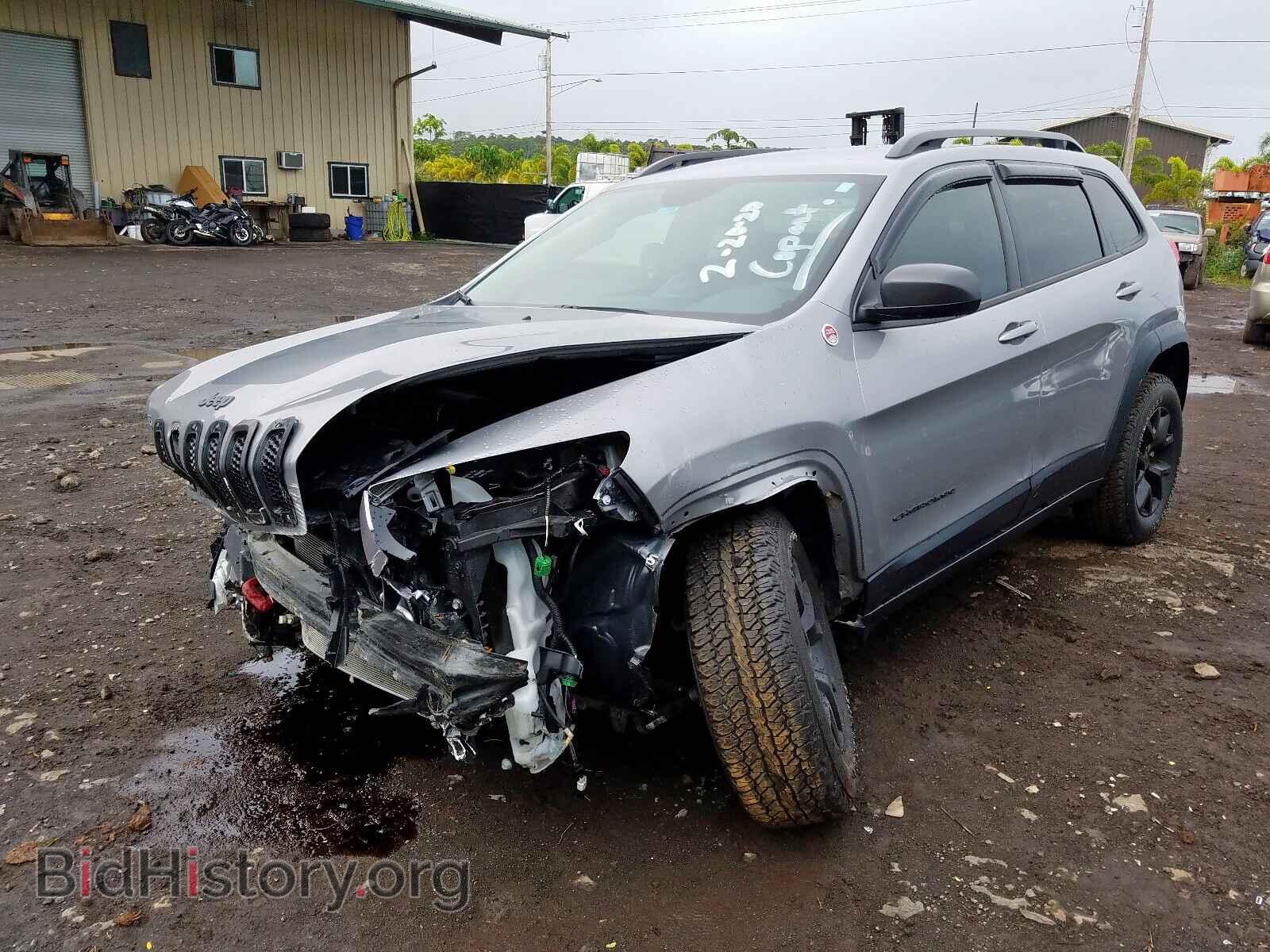 2017 JEEP CHEROKEE - VIN: 1C4PJMBB5HW614570 - Фото 2