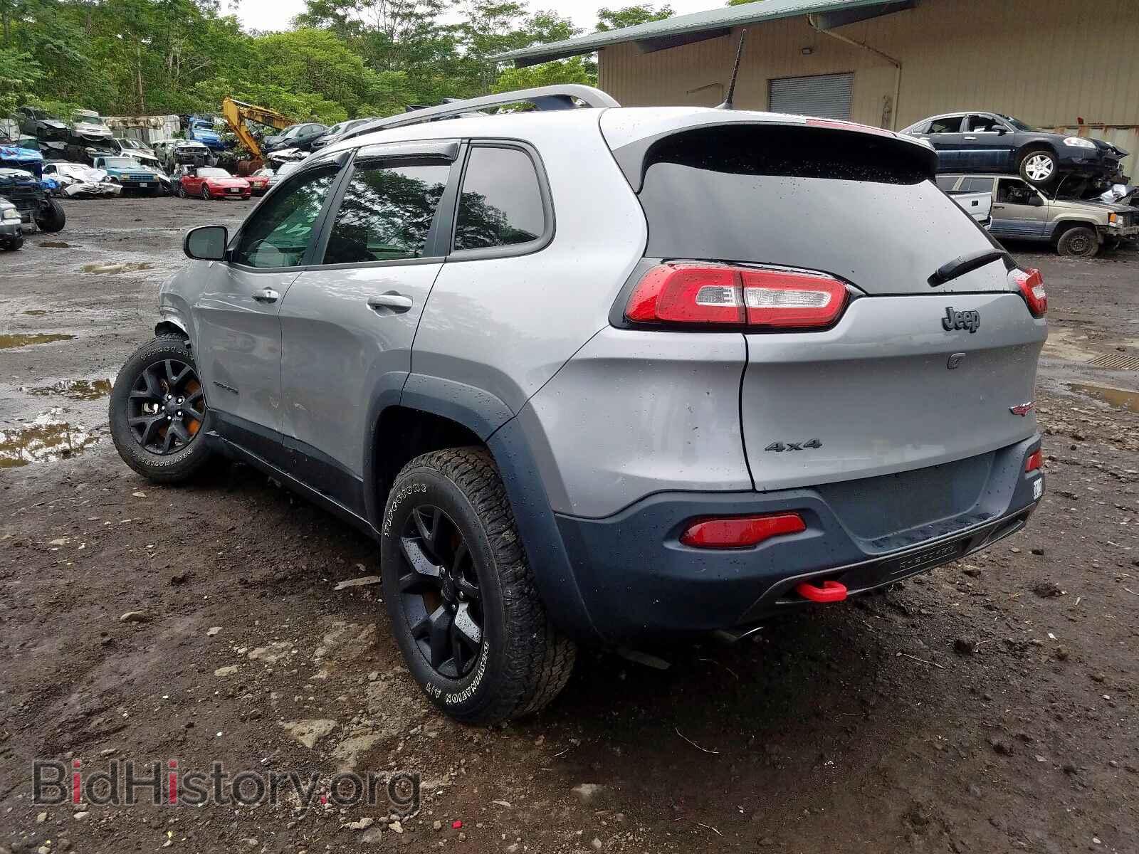 2017 JEEP CHEROKEE - VIN: 1C4PJMBB5HW614570 - Фото 3