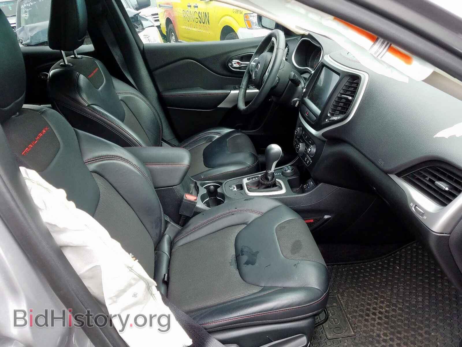 2017 JEEP CHEROKEE - VIN: 1C4PJMBB5HW614570 - Фото 5
