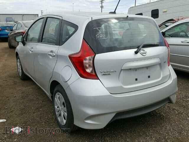 2017 NISSAN VERSA - VIN: 3N1CE2CP1HL362214 - Фото 3