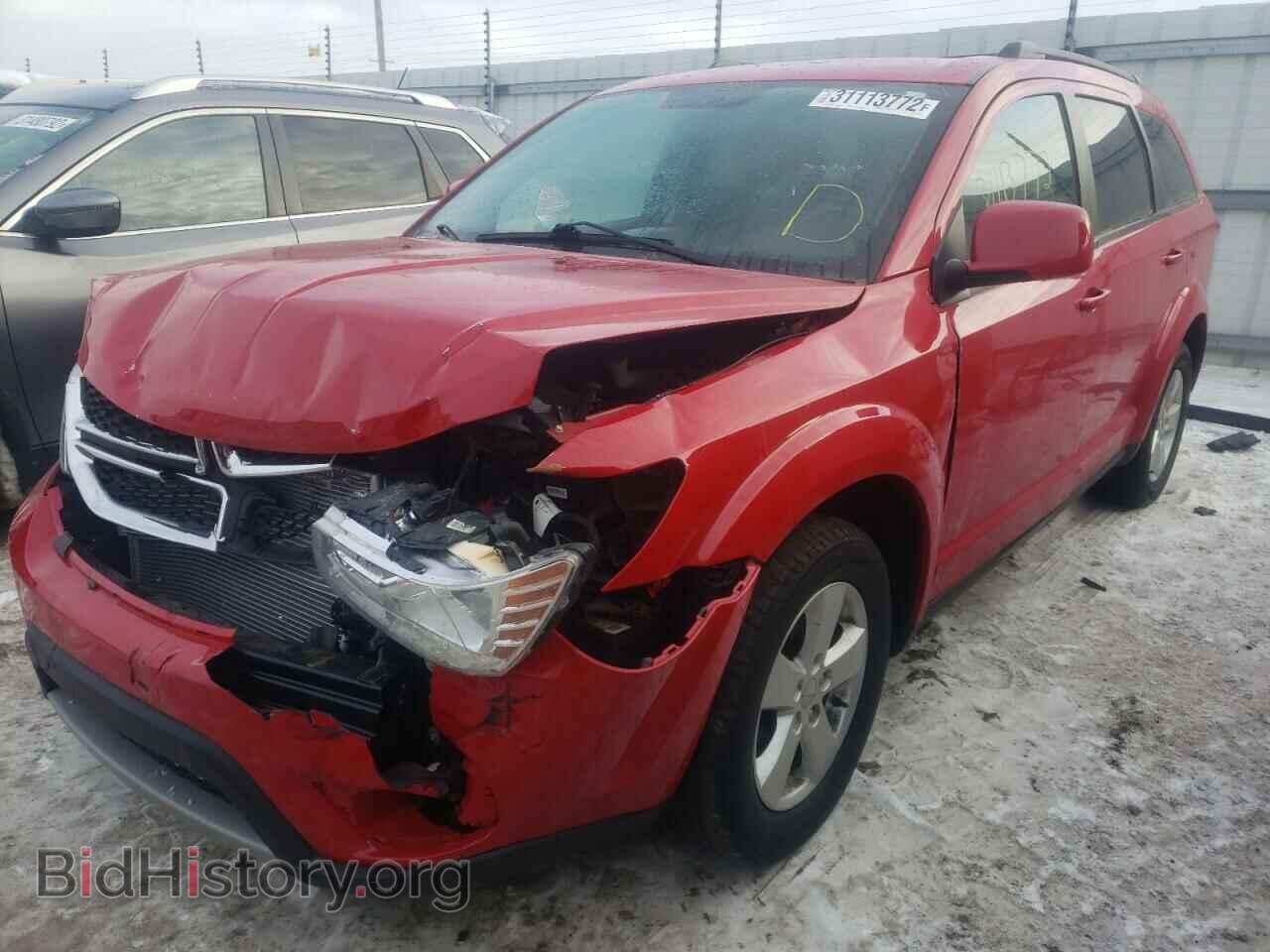 2012 DODGE JOURNEY - VIN: 3C4PDCBG3CT289526 - Фото 2