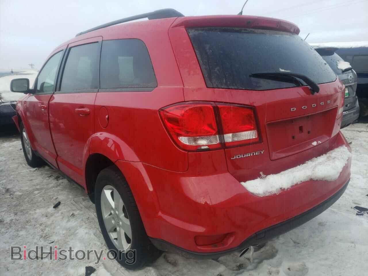 2012 DODGE JOURNEY - VIN: 3C4PDCBG3CT289526 - Фото 3