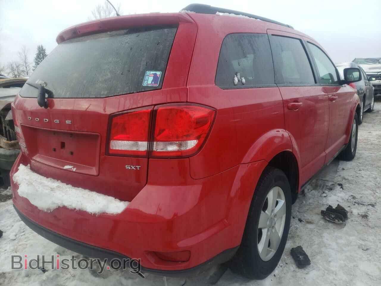 2012 DODGE JOURNEY - VIN: 3C4PDCBG3CT289526 - Фото 4