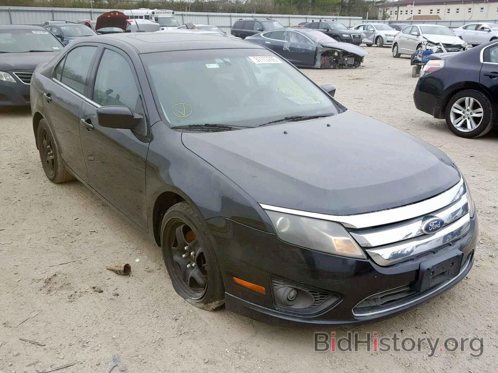 Photo 3FAHP0HA2BR229672 - FORD FUSION SE 2011