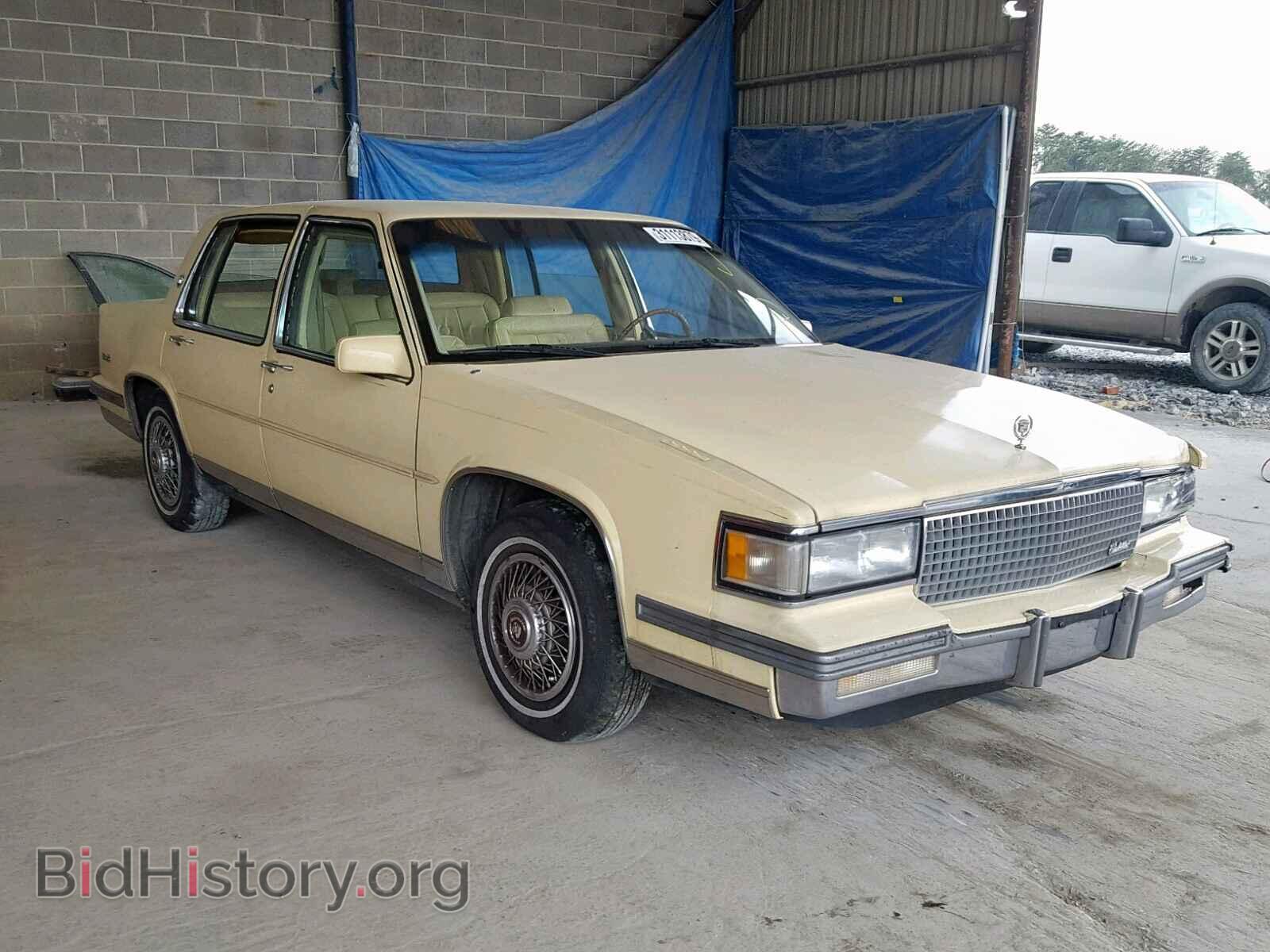 Photo 1G6CD5153J4342810 - CADILLAC DEVILLE 1988