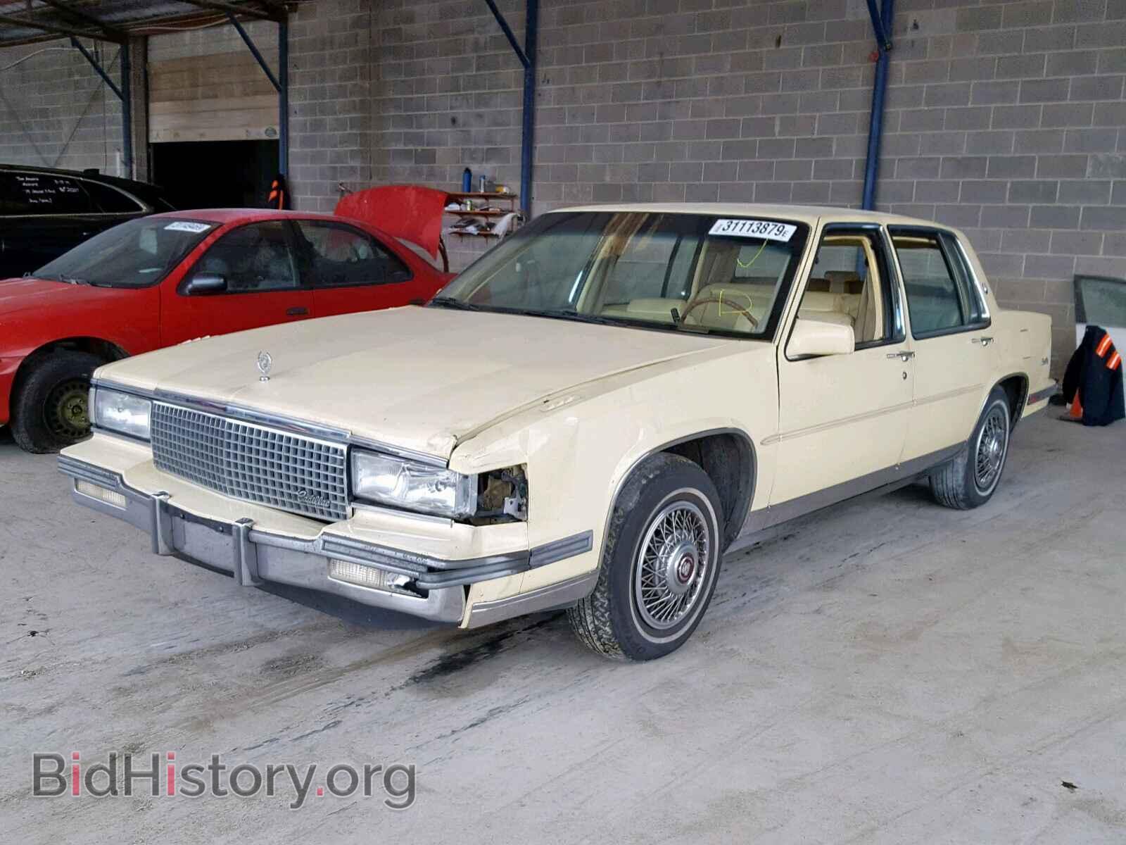 1988 CADILLAC DEVILLE - VIN: 1G6CD5153J4342810 - Фото 2