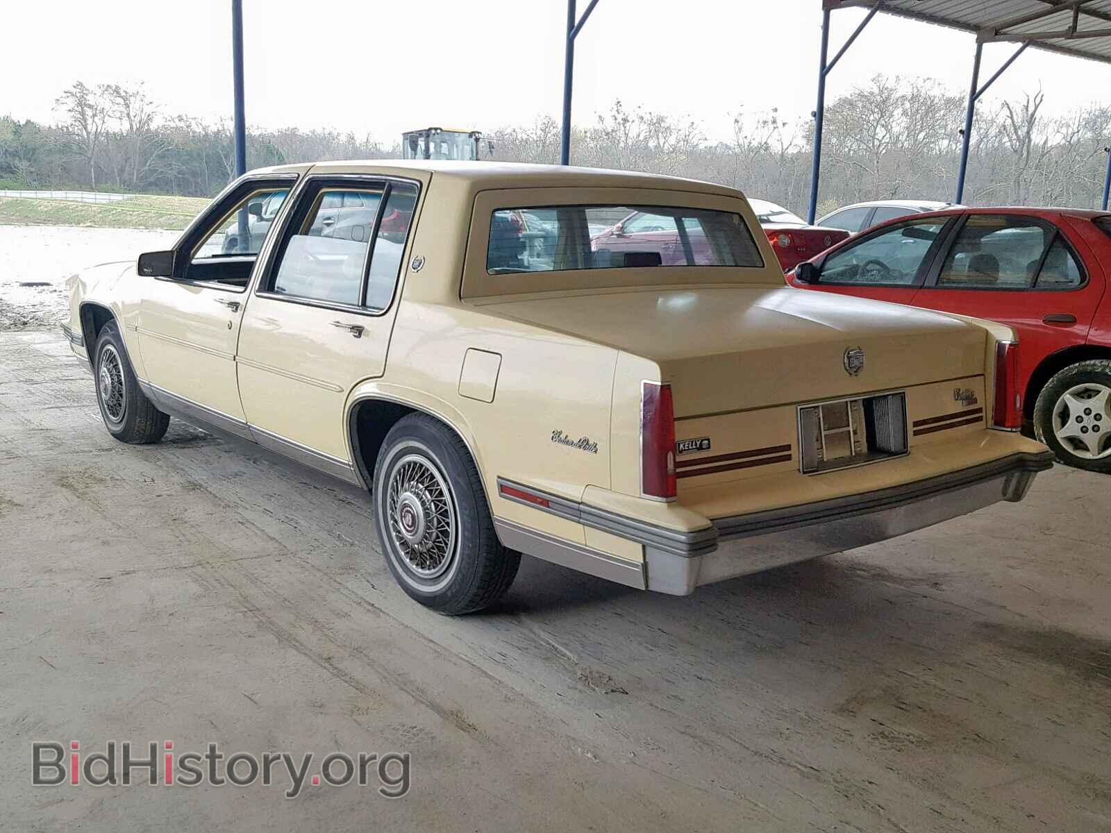 1988 CADILLAC DEVILLE - VIN: 1G6CD5153J4342810 - Фото 3