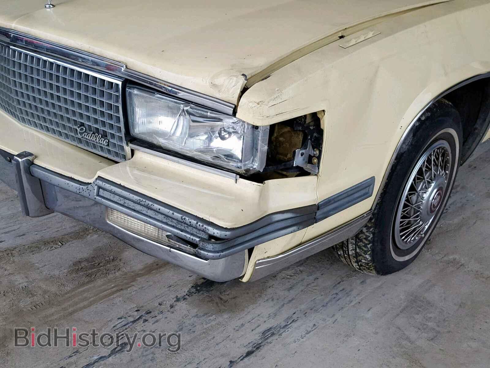 1988 CADILLAC DEVILLE - VIN: 1G6CD5153J4342810 - Фото 9