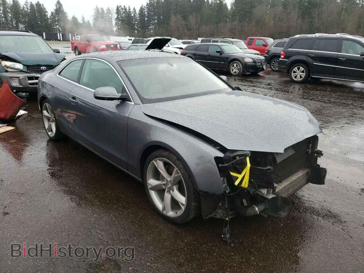 Photo WAULFAFR6CA025990 - AUDI A5 2012