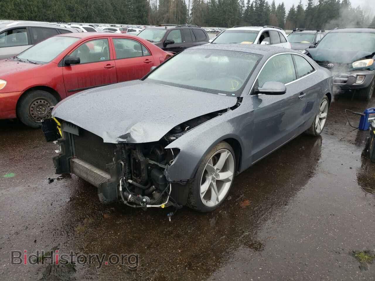 2012 AUDI A5 - VIN: WAULFAFR6CA025990 - Photo 2