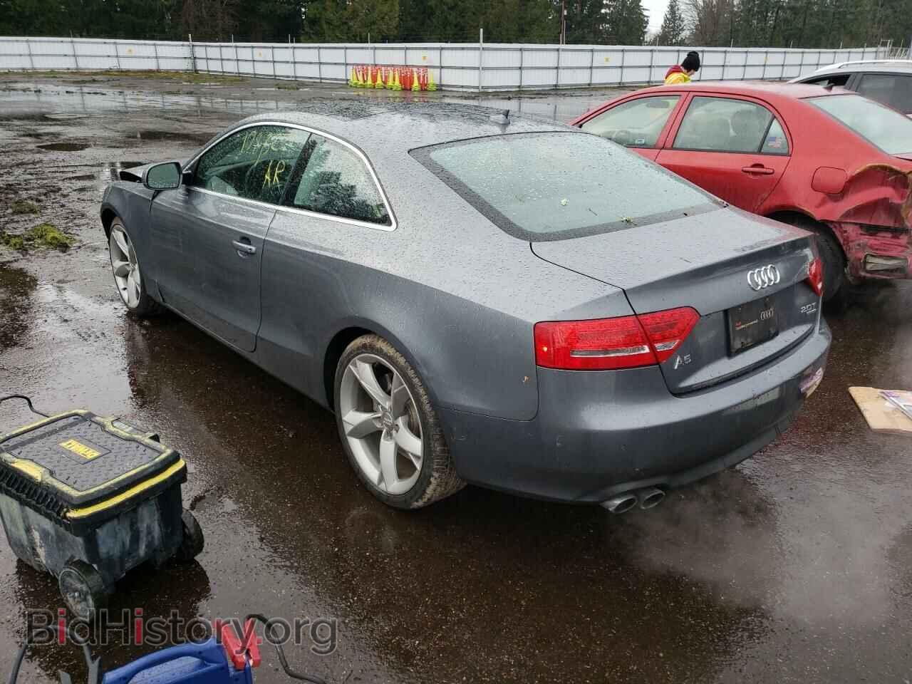 2012 AUDI A5 - VIN: WAULFAFR6CA025990 - Photo 3