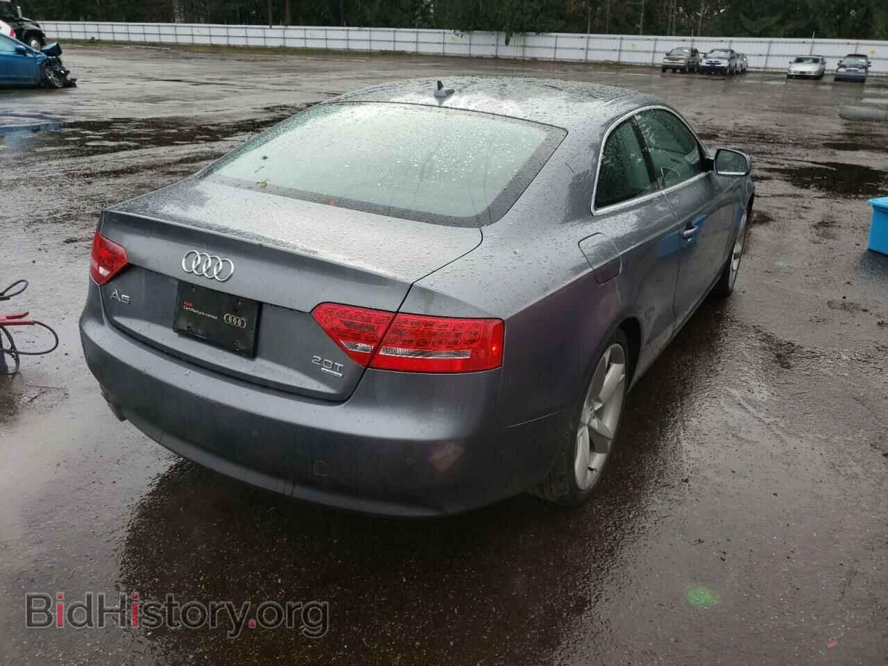 2012 AUDI A5 - VIN: WAULFAFR6CA025990 - Photo 4