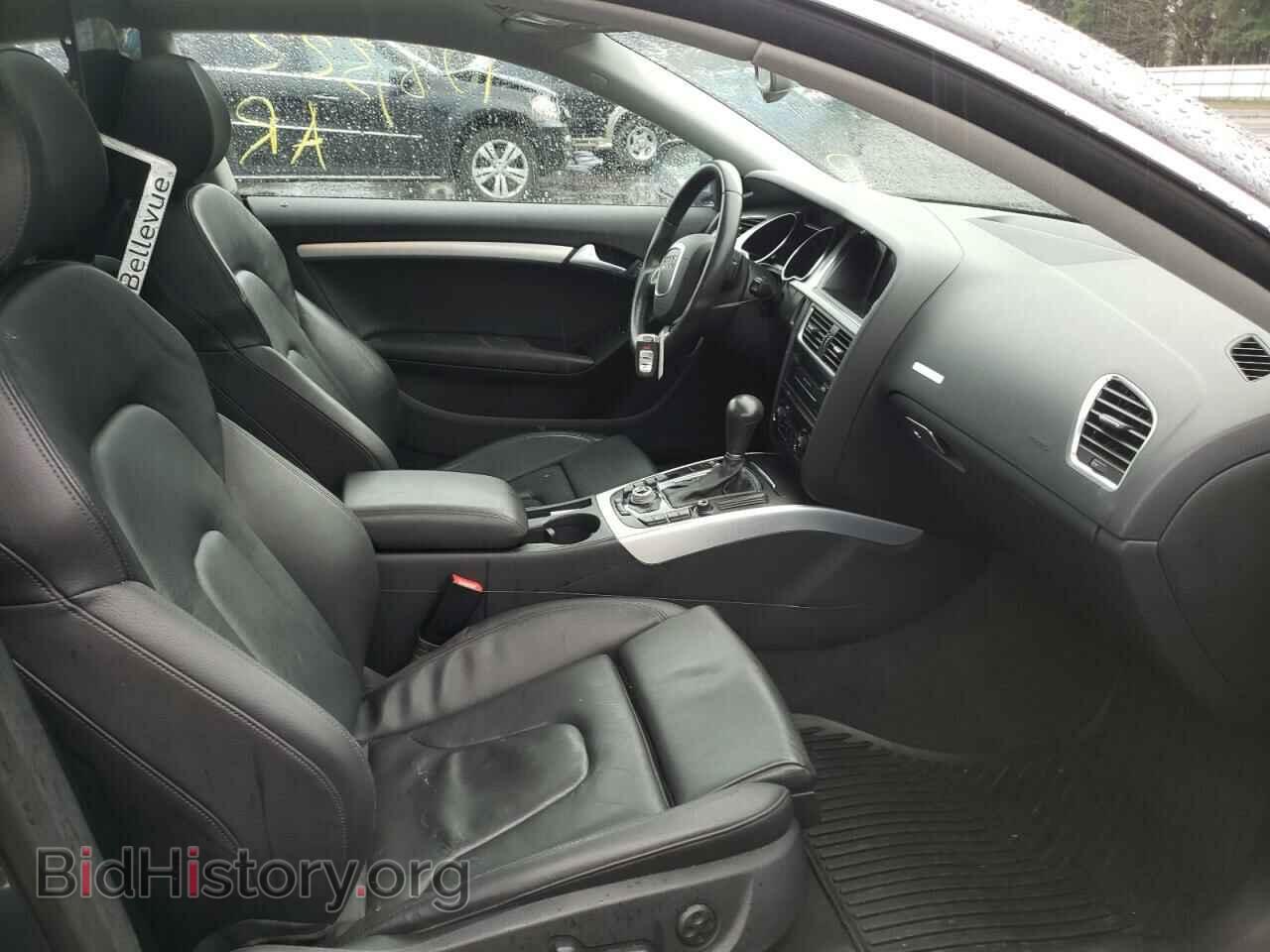 2012 AUDI A5 - VIN: WAULFAFR6CA025990 - Photo 5