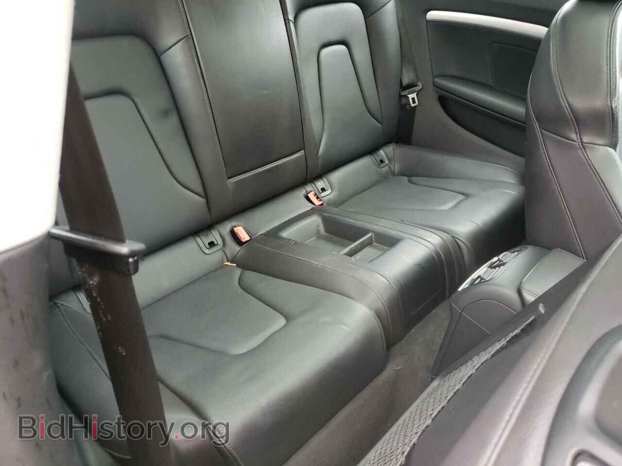 2012 AUDI A5 - VIN: WAULFAFR6CA025990 - Photo 6