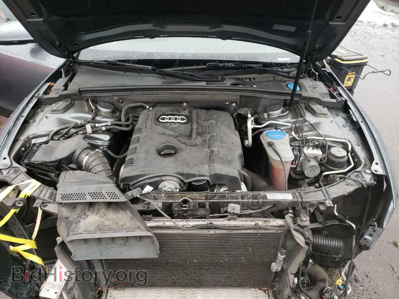 2012 AUDI A5 - VIN: WAULFAFR6CA025990 - Photo 7