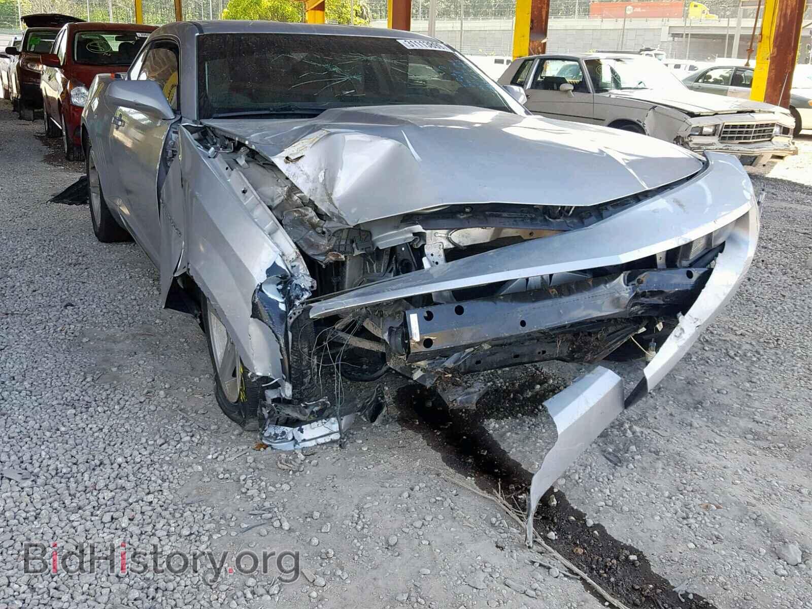 Фотография 2G1FB1E38C9190534 - CHEVROLET CAMARO 2012