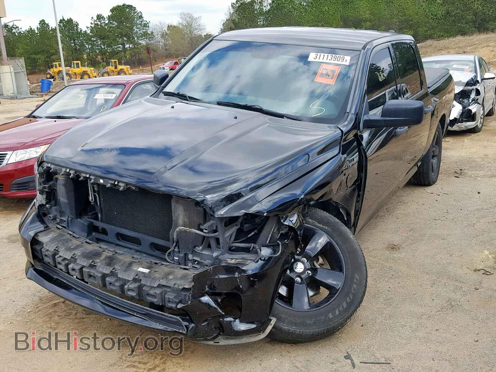 2014 RAM 1500 ST - VIN: 1C6RR6KT7ES134482 - Фото 2