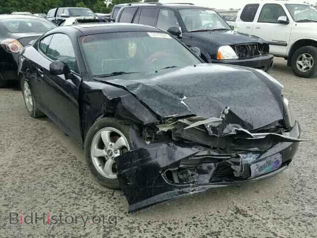 Photo KMHHM65D75U186850 - HYUNDAI TIBURON 2005
