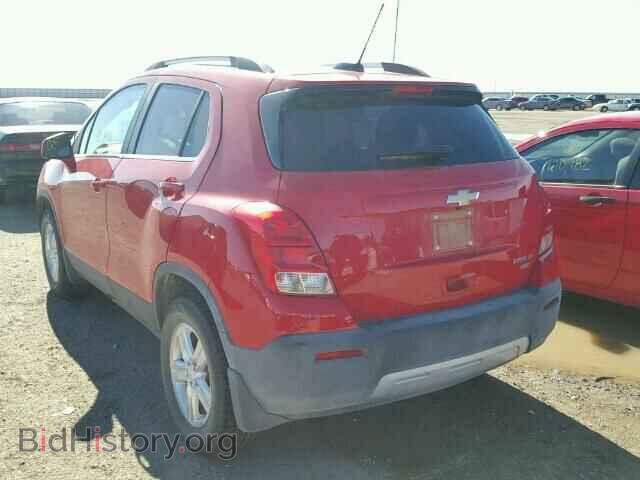 2015 CHEVROLET TRAX - VIN: KL7CJRSB2FB237290 - Фото 3