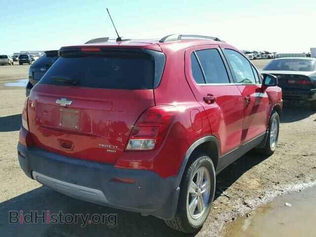 2015 CHEVROLET TRAX - VIN: KL7CJRSB2FB237290 - Фото 4