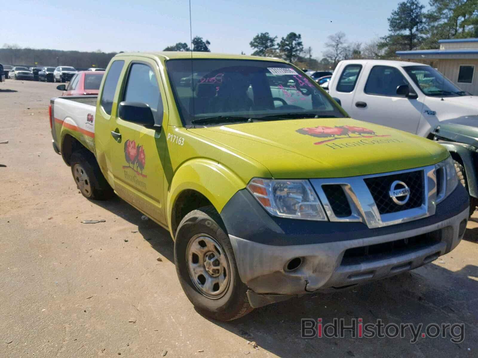 Photo 1N6BD0CT6GN768885 - NISSAN FRONTIER S 2016