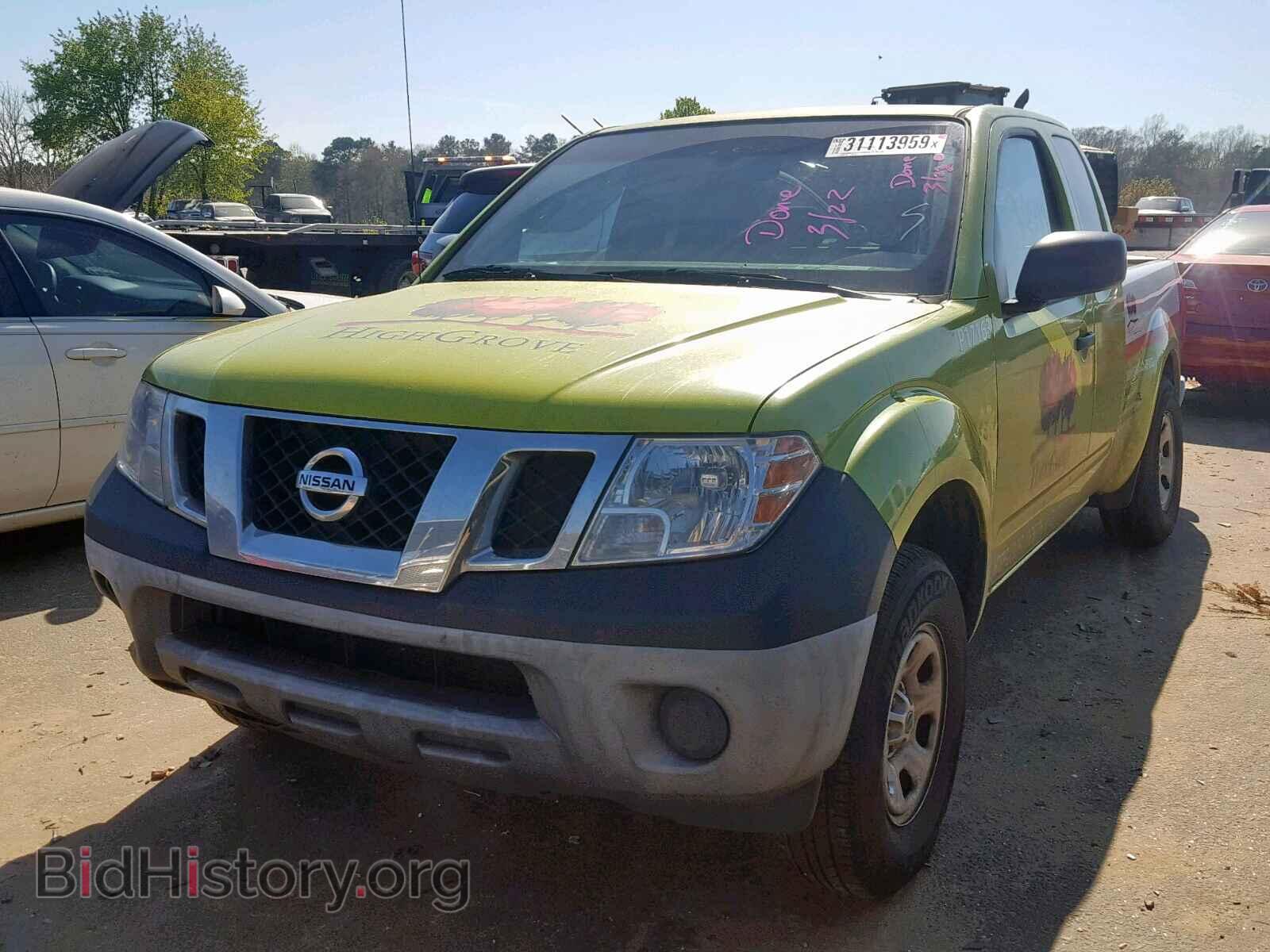 2016 NISSAN FRONTIER S - VIN: 1N6BD0CT6GN768885 - Фото 2