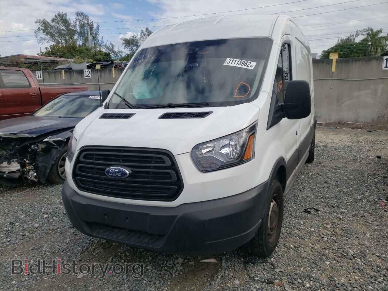 2019 FORD TRANSIT CO - VIN: 1FTYR2CM0KKB83894 - Фото 2