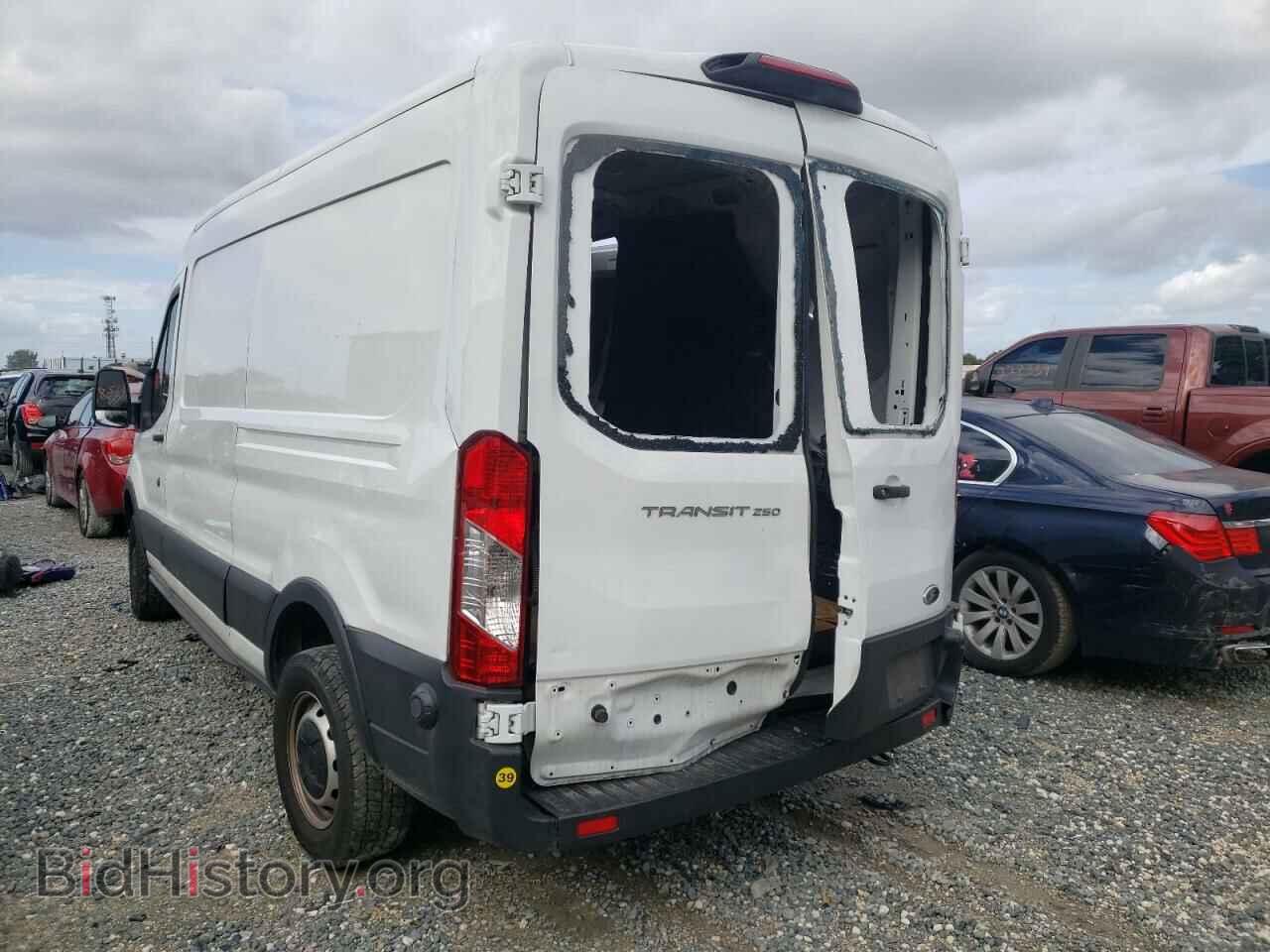 2019 FORD TRANSIT CO - VIN: 1FTYR2CM0KKB83894 - Фото 3
