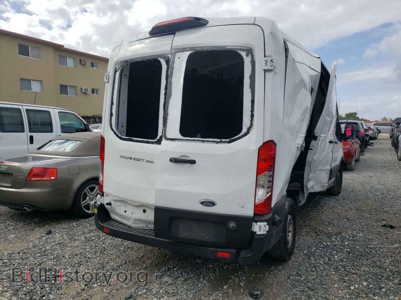 2019 FORD TRANSIT CO - VIN: 1FTYR2CM0KKB83894 - Фото 4