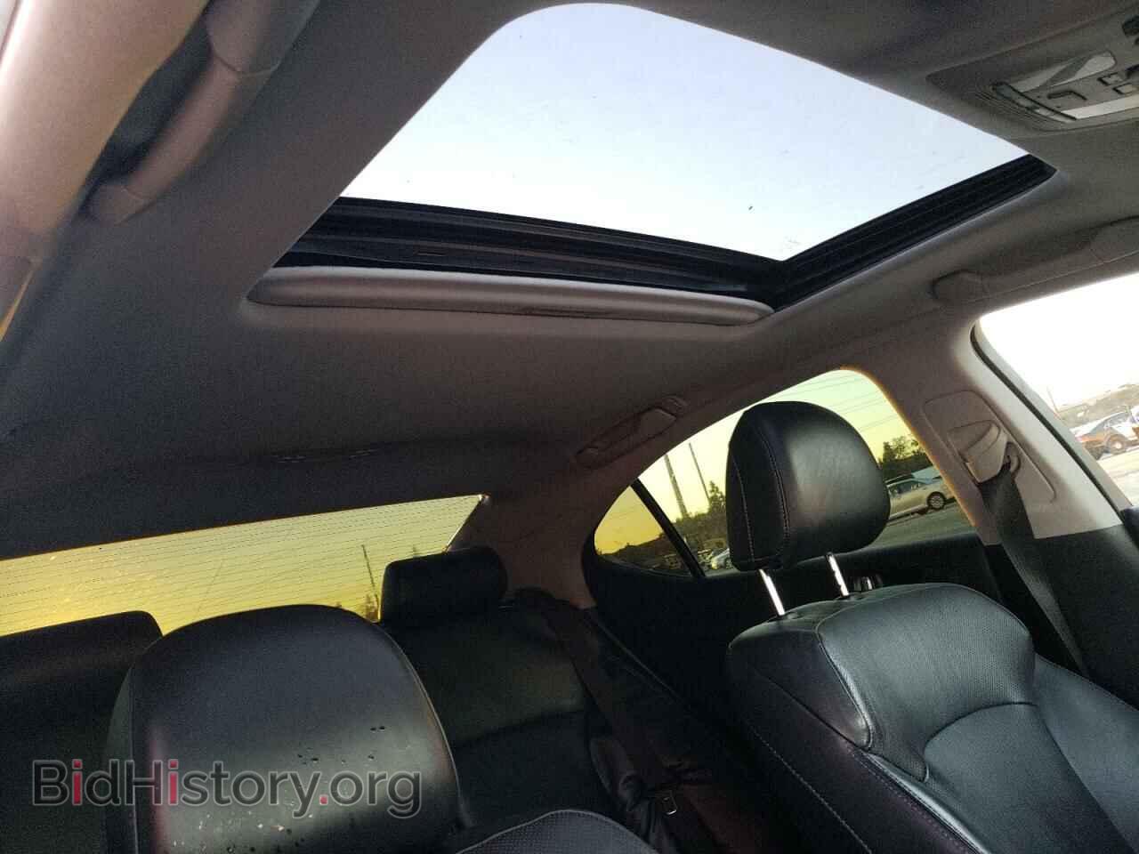 2012 LEXUS IS - VIN: JTHBF5C25C5175996 - Фото 9