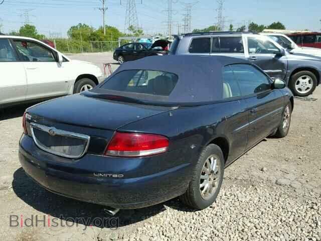 2001 CHRYSLER SEBRING - VIN: 1C3EL65U81N620082 - Фото 4