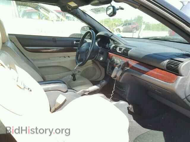 2001 CHRYSLER SEBRING - VIN: 1C3EL65U81N620082 - Фото 5